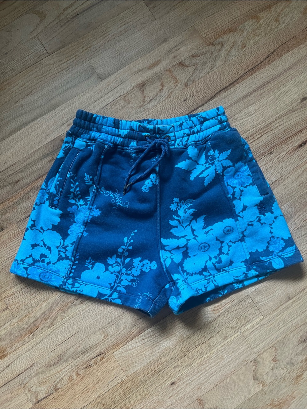Free People Sprint To The Finish Shorts